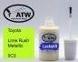 Preview: Toyota, Lime Rush Metallic, 5C3: 20ml Lackstift, von ATW Autoteile West.